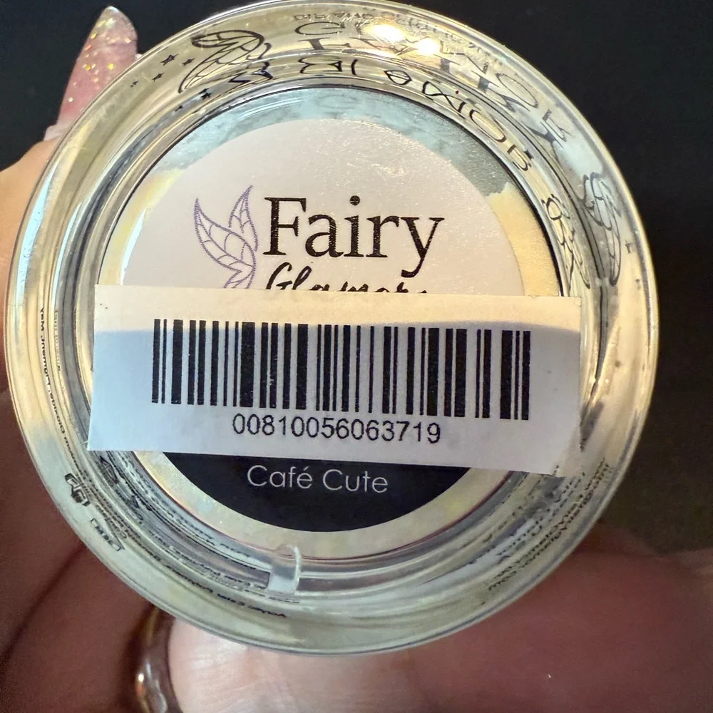 Fairy Glamor Dip Powder - Cafe Cutie